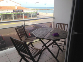 Appartement d'une chambre a Sainte Marie a 7 m de la plage avec vue sur la mer et balcon amenage